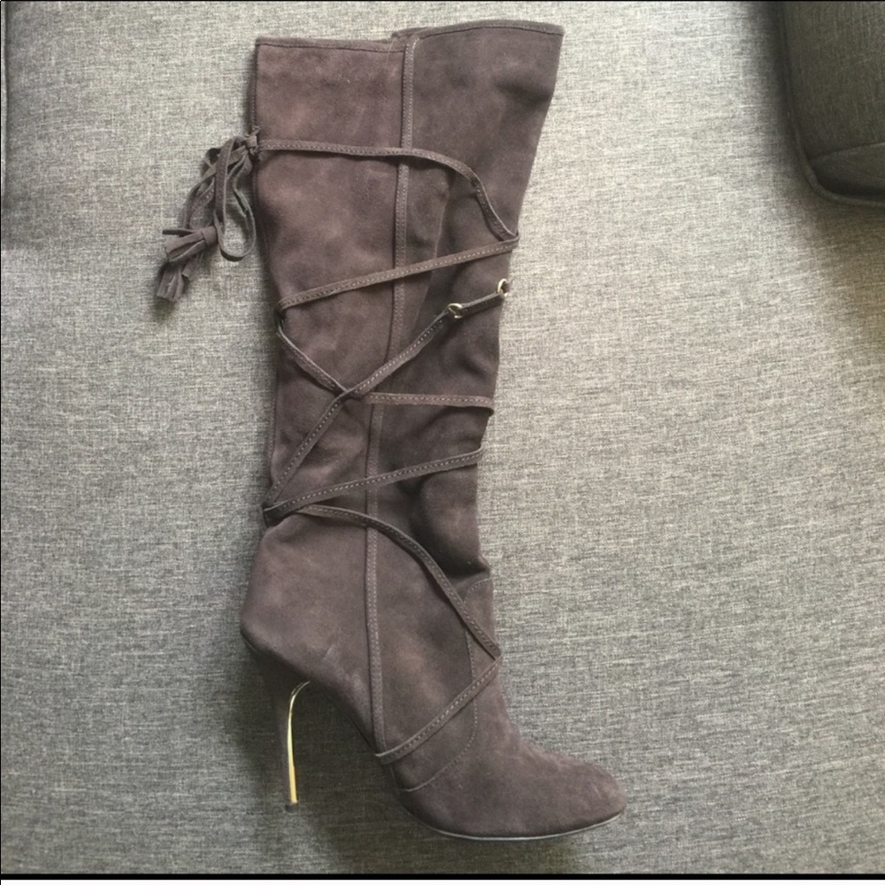 Colin Stuart high calf boots